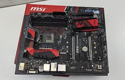 MSI Z170A GAMING M5 LGA 1151 Motherboard Parts Or Repair No Power • $49.98