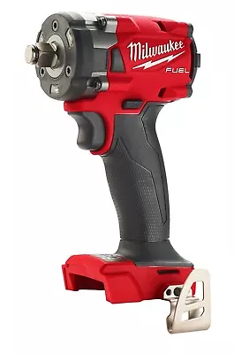 Milwaukee 2855-20 M18 FUEL 1/2  Compact Impact Wrench W/Friction Ring Brushless • $170.90