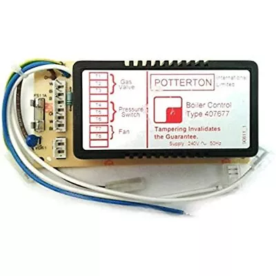 £49.99 • Buy Potterton Profile 30e 40 50 60 80 & 100 Pcb 407677 