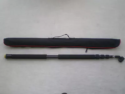 Carbon Fiber Boom Pole  Size Min/0.9m/36.2   Max/3.12m/122.8  Weight 853gr/1.9lb • $135