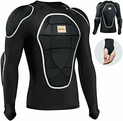 BenKen Motorcycle Armor Full Body Protector Gear Protective Jacket Skateboard • $66.74