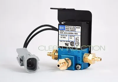 07-15 MITSUBISHI EVO X 10 MAC Boost Control Solenoid 3 Port Electronic BCS Turbo • $89.99