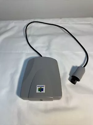 Nintendo 64 N64 VRU Microphone Adapter NUS-020 • $19.99