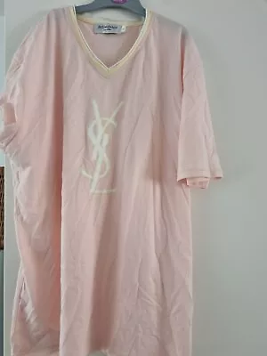 Women's YSL Pink Tshirt L • £50