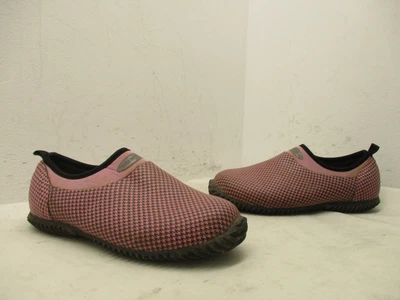 £28.67 • Buy Muck Boot Co. Pink Houndstooth Waterproof Gardening Shoes Boots Sz 6-6.5 120007