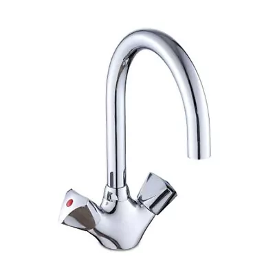 Ambassador Marine 133-0202-CP Trinidad 2 Handle Galley Kitchen/Bar Faucet - • $147