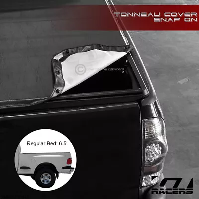 For 1997-2003 Ford F150/F250 Flareside 6.5'/78  Bed Snap-On Vinyl Tonneau Cover • $158