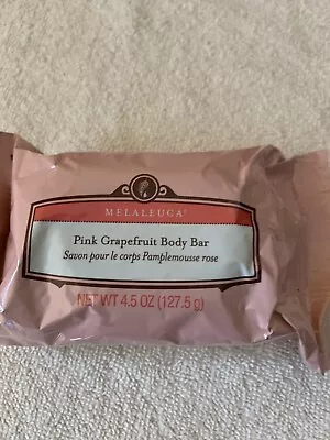 Melaluca Brand~PINK GRAPEFRUIT~Full Size Soap Bar 4.5 Oz~NEW SEALED • $10.49