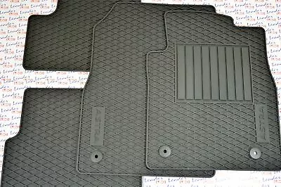 ORIGINAL Vauxhall ASTRA J FULL SET RUBBER FLOOR MATS In BLACK NEW 32026251 • $86.22