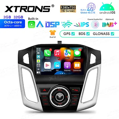 9  Android 13 8-Core Car Play GPS Stereo Radio Navi BT SWC For Ford Focus 12-17 • $249.99