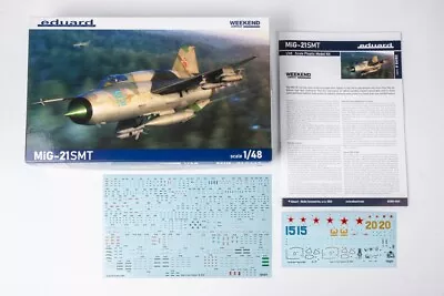 Eduard 1/48 MiG-21SMT Weekend Ed. 84180 • $27.29