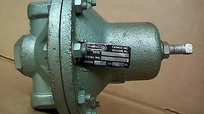 Cashco Model D 3/4  Pressure Reducing  Regulator Range: 20-60 PSIG • $115