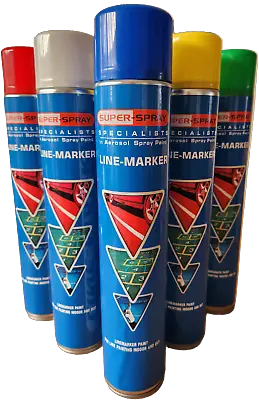 Premium Quality North Star Supplies Line Marker Spray Paint 750ml (1) • £21