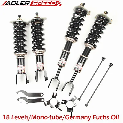 18 Clicks Damper Coilovers For Nissan 350Z 03-09 Infiniti G35 Coupe Sedan 03-07 • $399