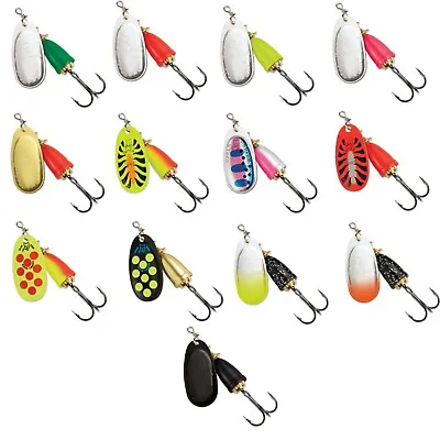 $8.78 • Buy Blue Fox Classic Vibrax Painted Series Inline Spinner - Trout & Salmon Lure