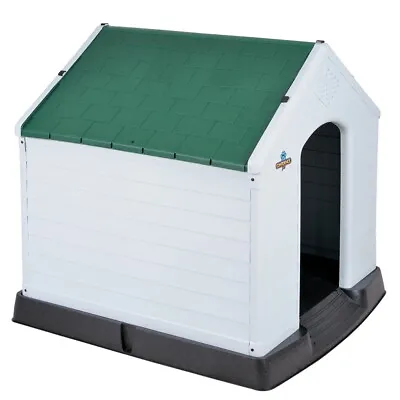 $95.99 • Buy Confidence Pet XL Waterproof Plastic Dog Kennel Outdoor House EXTRA LARGE