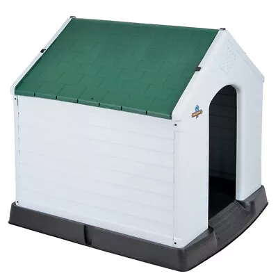 Confidence Pet XL Waterproof Plastic Dog Kennel Outdoor House EXTRA LARGE • $119.99