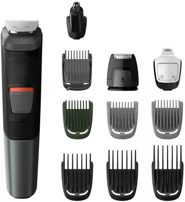 Philips Multigroom Series 5000 11-In-1 Face Hair & Body Waterproof Trimmer/Clip • $177.95