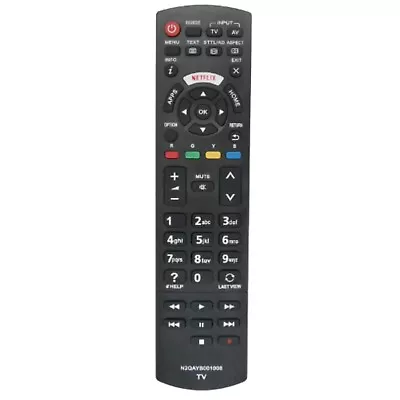 Allimity New N2QAYB001008 Replacement Remote Control Fit For Panasonic Viera LED • $16.65