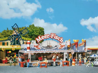 Faller 140445 Sea Fish Booth Fairground Kit V • £35