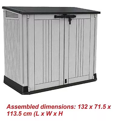 £154.97 • Buy Large Keter Store NOVA Garden Lockable Storage Box XL Shed Outside Bike Bin Tool