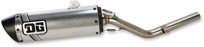 V2 Slip On Exhaust Muffler DG Performance 071-4225 For 99-04 Yamaha TTR225 • $383.95