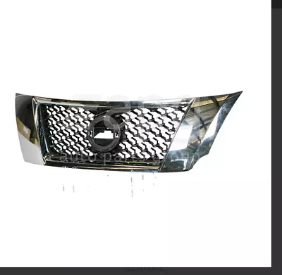 NEW FRONT CHROME GRILLE FOR Nissan R52 Pathfinder 10/2013-3/2017 ST ST-L • $349