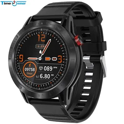 $19.99 • Buy Smart Watch Waterproof Sport Watch Heart Rate Sleep Monitor SMS Reminder Touch