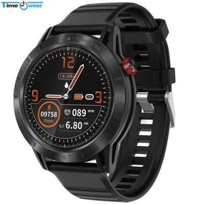 $19.99 • Buy Smart Watch Waterproof Sport Watch Heart Rate Sleep Monitor SMS Reminder Touch