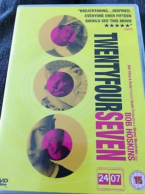 £4 • Buy Twenty Four Seven DVD (2003) Bob Hoskins, Meadows (DIR) Cert 15 Amazing Value