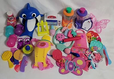 Huge Baby Alive Doll Accessories Lot Feeding Doctor Carrier Shark Fairy Brush • $69.99