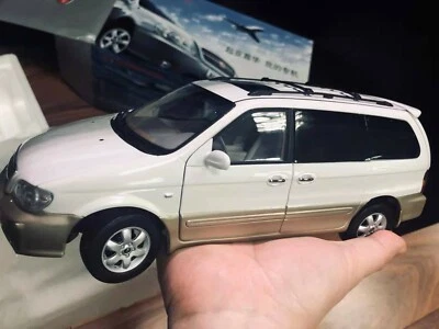 $163.40 • Buy 1/18 Kia CARNIVAL Car Model DIECAST MODEL RARE COLOR White Color