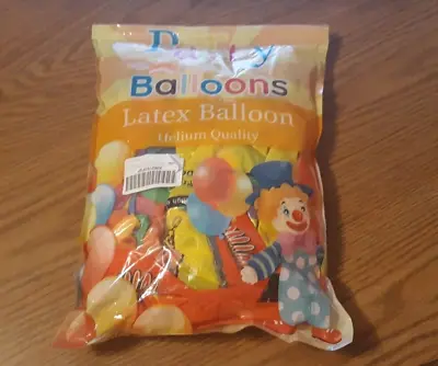 Party Balloons Latex Balloon Helium Quality 200 Balloons 7  And 12  200 Total • $15.68