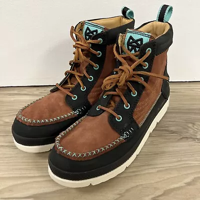 Manitobah Mukluks Mesa Moc Toe Waterproof Leather Boot Men Size 11 NWOB $190 • $125