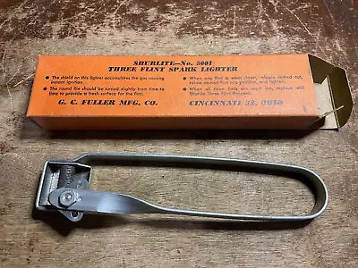 Vintage Shurlite 5001 Welding Torch Spark Lighter Striker USA NOS Cincinnati OH • $12.75