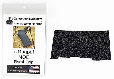 Tractiongrips Rubber Grip Tape Overlay For Magpul Industries Pistol Grip • $9.95