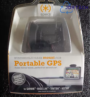 Brand New Speck Windshield Dash Mount For Portable GPS (GPSMOUNTR) Universal • $18