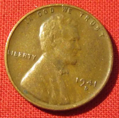 $1.29 • Buy 1941 D Lincoln Wheat Cent - G Good To VF Very Fine