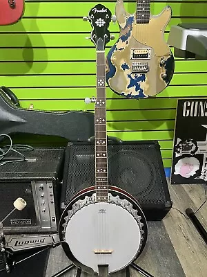 Fender 5 String Banjo FB-54 Very Clean Fast Shipping!!! • $329.99