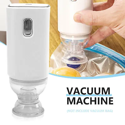 Food Vacuum Sealer Machine Kitchen Fresh Storage Heat Saver Handheld Portable • $23.99