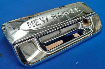 Ford Ranger 2012 Series Chrome Tail Gate Tailgate Handle Cover Trim Scratch Pad • $26
