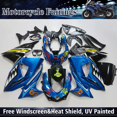 K9 Blue Shark Painted Fairing Kit For Suzuki GSXR1000 2009-2016 GSXR 1000 10 11  • $470.70