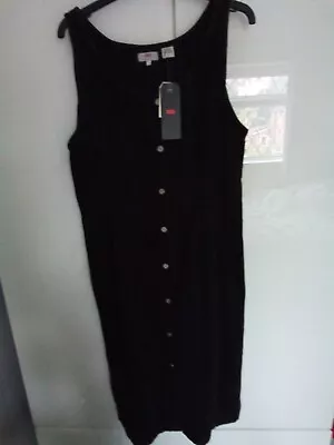 £19.99 • Buy Levi's Denim Dress Size L Bnwt Bust Measures 38 Inches
