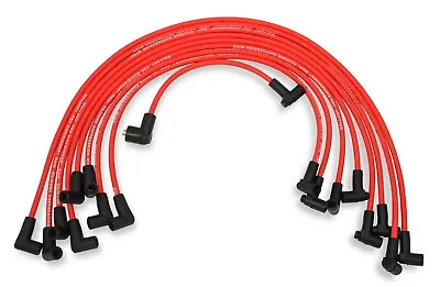 Mallory 600 Pro Wire Set Hei Red Sbc 350 Small Block Chevy • $102.24