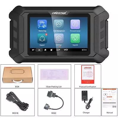 OBDSTAR ISCAN Mercury (Marine) Intelligent Marine Diagnostic Scanner For All G3 • $389