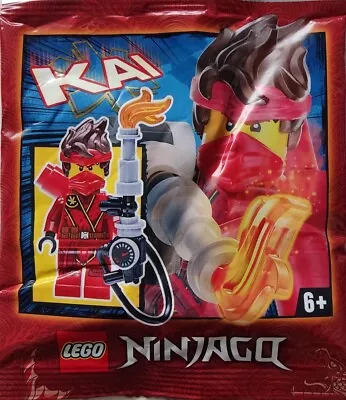 Lego Ninjago Kai Minifigure Foil Pack (Item: 892177) • $18.95