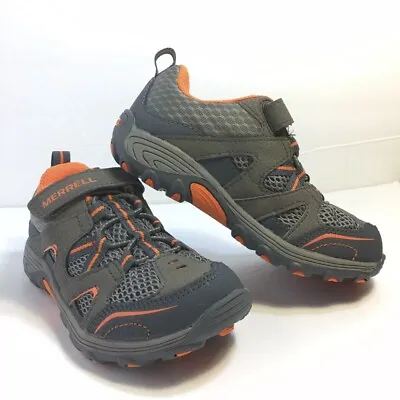 Merrell Boys Hiking Shoes Trail Chaser Outdoors Mountain Camping • $29.95