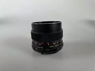 Auto Mamiya Sekor 55mm F1.8 M42 Screw Mount Lens • $25