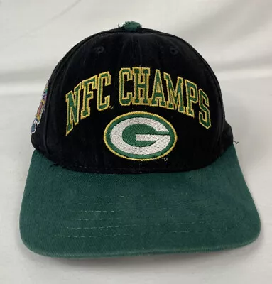 Vintage Green Bay Packers Hat American Needle Snapback Cap 90s NFL Super Bowl • $16.99