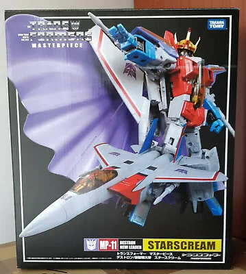 Takara Tomy Transformers Masterpiece MP-11 Starscream (NEW - NEW) • £192.77